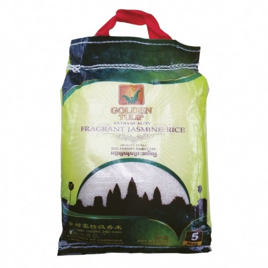 Riz Parfumé Au Jasmin 2024 - Cambodge (5, 10 Ou 18kg) GOLDEN TULIP