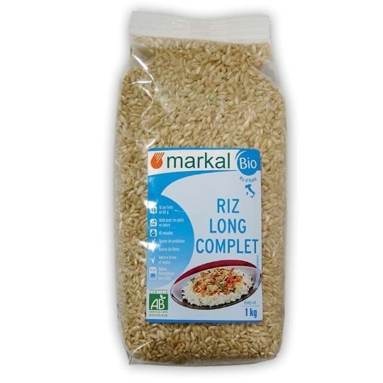 Riz Long Complet 1kg - Markal MARKAL