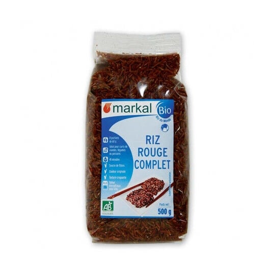 Riz Parfume Rouge Complet MARKAL