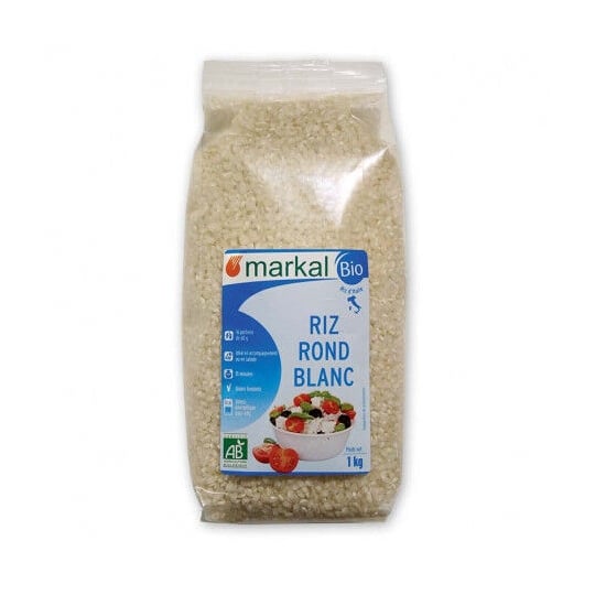 Riz D'italie Rond Blanc MARKAL