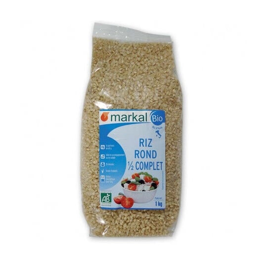 Riz D'italie Rond 1/2 Complet MARKAL