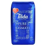 Riz Basmati Long Pure Original - Marque Tilda - Sans Gluten 1kg/sachet TILDA
