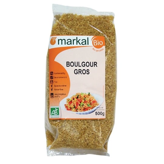 Boulgour Gros 1kg - Markal MARKAL