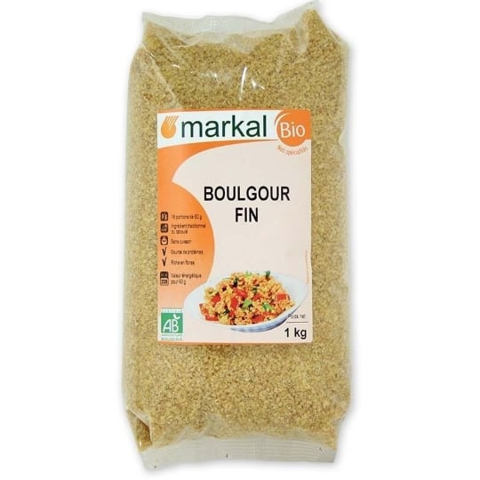 Boulgour Fin 1kg - Markal MARKAL