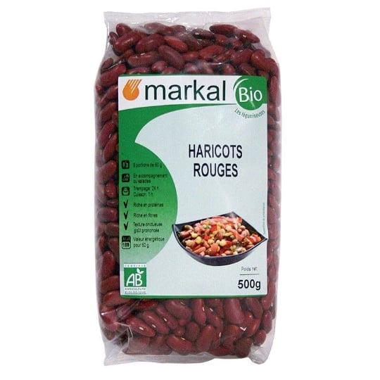 Haricots Rouges Kidney 500g - Markal MARKAL