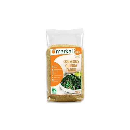 Couscous Quinoa Farro 500g - Markal MARKAL
