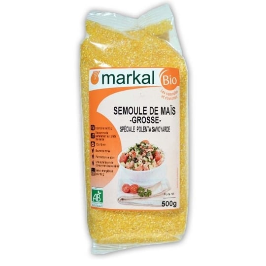 Semoule De Mais Grosse 500g - Markal MARKAL