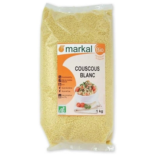 Couscous Blanc 1kg - Markal MARKAL