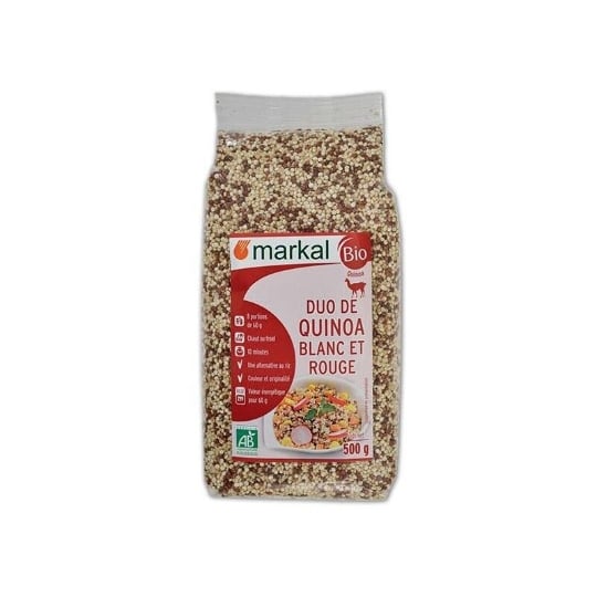 Quinoa Rouge Et Blanc 500 G - Markal MARKAL