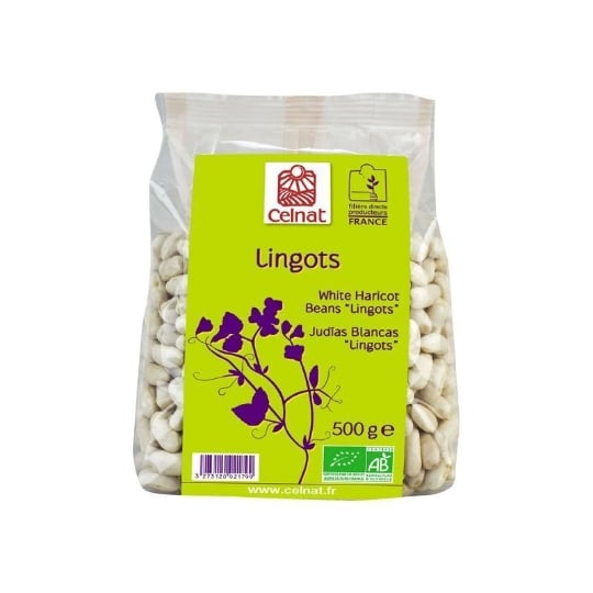 Haricots Blancs Vendee 500g - Celnat