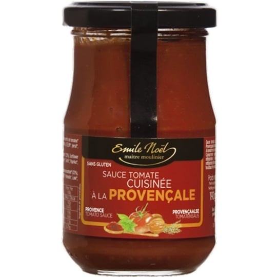 Sauce Tomate Provencale 190g - Emile Noel