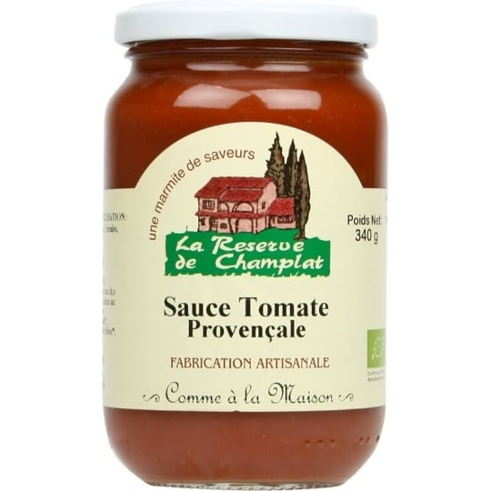 Sauce Tomate A La Provencale 340g - Reserve De Champlat