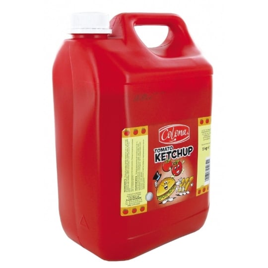 Tomate Ketchup Colona 5kg/bidon 2 Bidons BO TIME