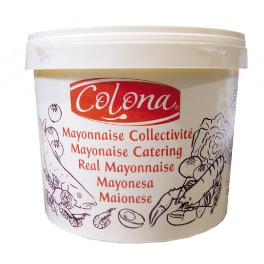 Mayonnaise  4,70kg / Boite 4 Boîtes COLONA