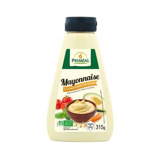 Mayonnaise Bio PRIMÉAL