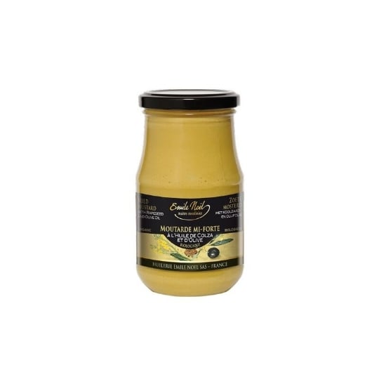 Moutarde Mi-forte 350g - Emile Noel EMILE NOEL
