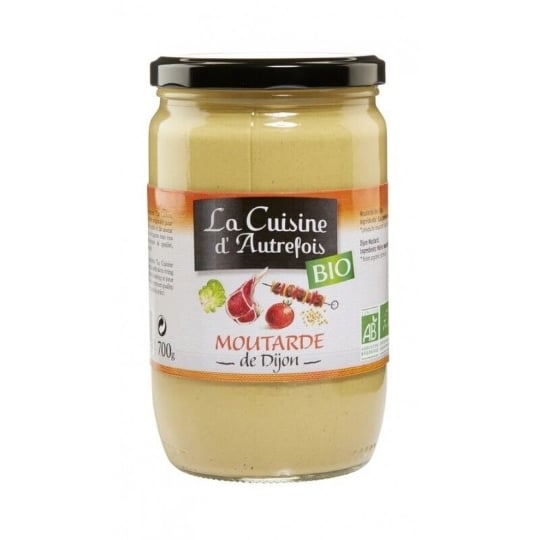 Moutarde De Dijon 700g - Cuisine D'autrefois