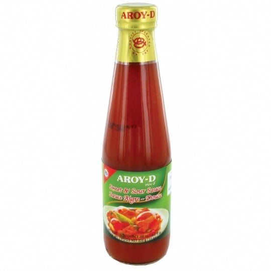 Sauce Aigre-douce Thaïlandaise 280ml - Marque  2 Bouteilles AROY-D