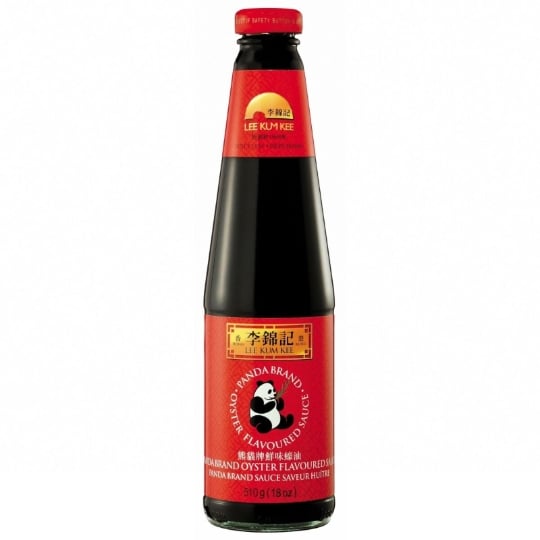 Sauce Huître 510g - Marque Panda  4 Bouteilles LEE KUM KEE