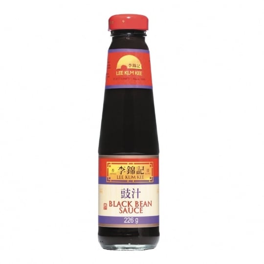 Sauce Haricot Noir / Sauce Au Soja Noir 226g/bouteille 2 Bouteilles LEE KUM KEE