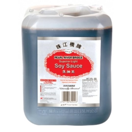 Sauce Soja Supérieure Claire 8l / Bidon 2 Bidons PEARL RIVER BRIDGE