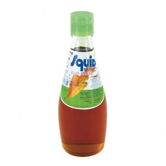 Sauce De Poisson / Sauce Nuoc Mam 300ml -  12 Bouteilles SQUID BRAND