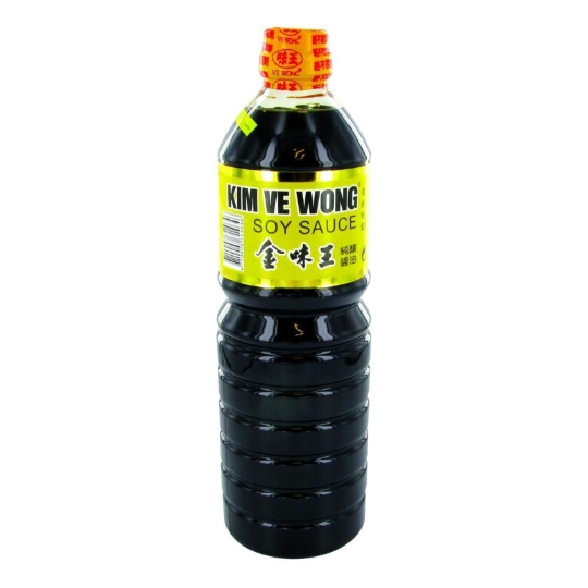 Sauce De Soja Originale Kim Ve Wong 1l (salée) 2 Bouteilles VE WONG