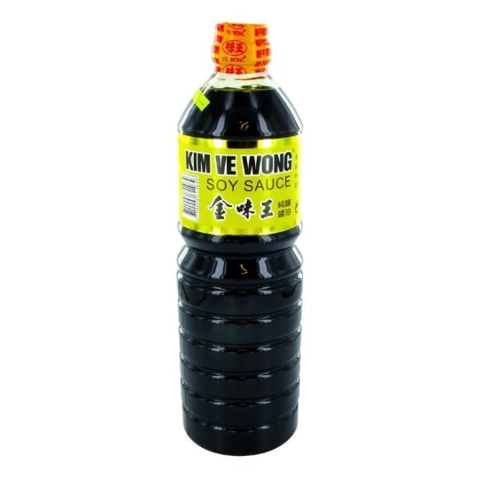 Sauce De Soja Originale Kim Ve Wong 1l (salée) 6 Bouteilles VE WONG