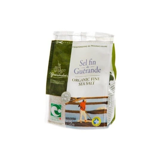 Sel Fin De Guerande Sachet 500g - LE GUÉRANDAIS