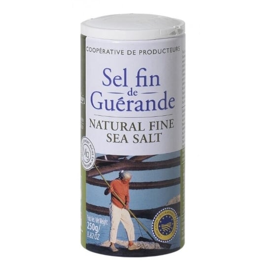 Sel Fin Guerande Boite Verseuse 250g - LE GUÉRANDAIS