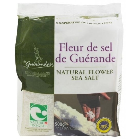 Fleur De Sel De Guerande 500g -
