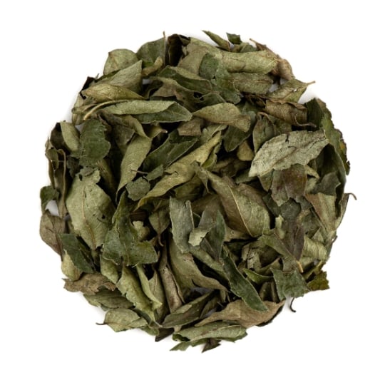 Curry Feuille Bio Feuilles Caloupile - Kaloupile Feuille Fraiche 100g VALLEY OF TEA