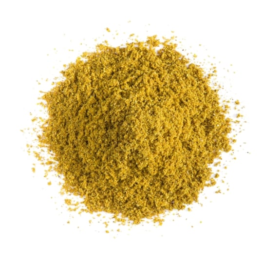 Curry Doux Poudre Biologique Indien - Épice Jaune 100g VALLEY OF TEA