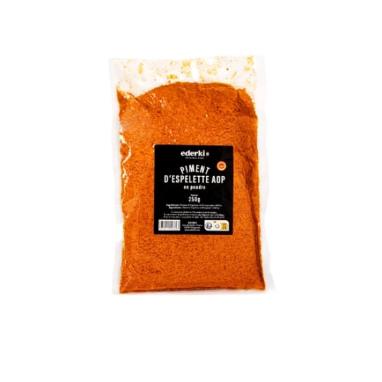 Piment D'espelette Aop En Poudre 250g