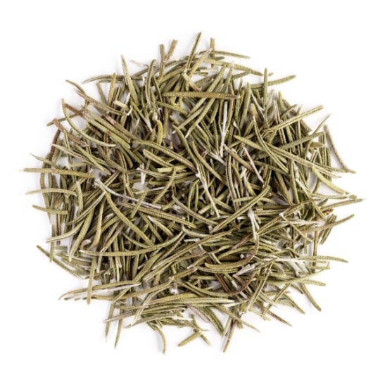 Romarin Séché Herbe Aromate Bio - Idéal Pour Relever Vos Plats - Rosmarinus Officinal VALLEY OF TEA