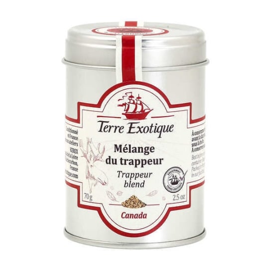 Mélange Du Trappeur Du Canada - Pot De 70g TERRE EXOTIQUE