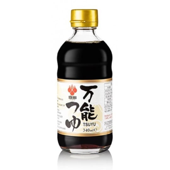 Bouillon Tsuyu Tout Usage  Jp 340ml/bouteille 4 Bouteilles MARUKIN