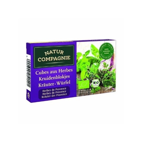 Cubes Herbes De Provence 80g - Nature Compagnie