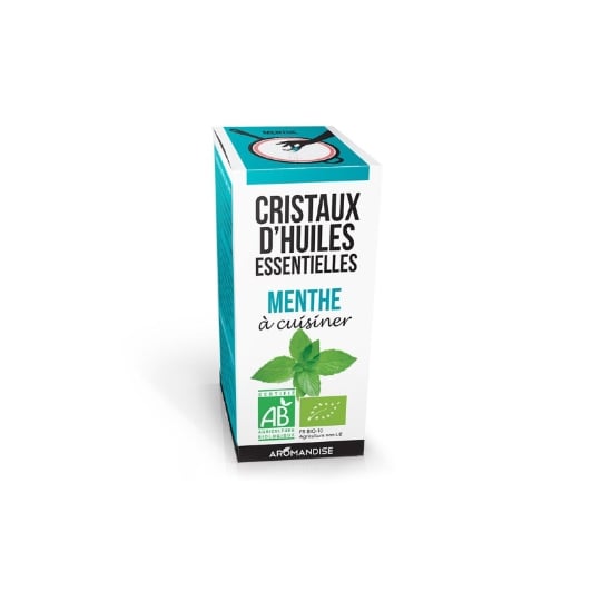 Aromandise Cr10 Huile Essentielle Menthe AROMANDISE