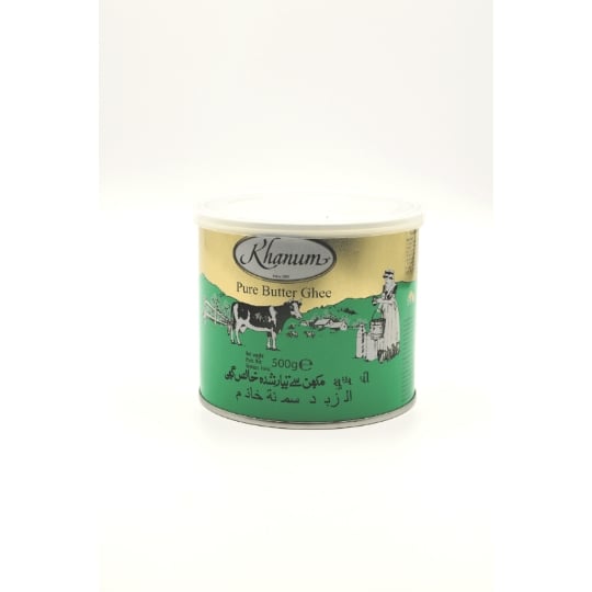 Pure Beurre Ghee KHANUM - 500G