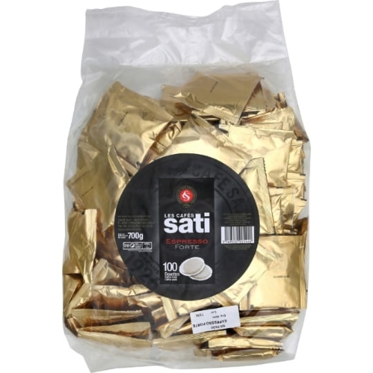 Café Dosettes Espresso Forte Compatible Senseo SATI