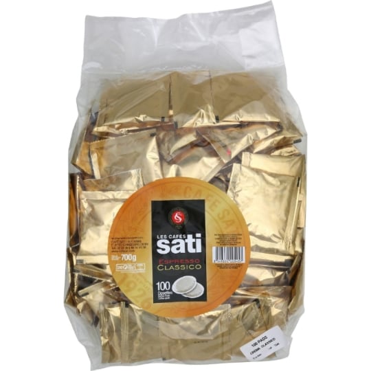 Café Dosettes Espresso Classico Compatible Senseo SATI