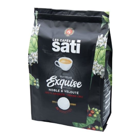 Café Dosettes 100% Arabica Compatible Senseo SATI