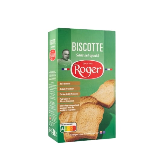Biscottes Aixoise Très Pauvre en Sel ROGER