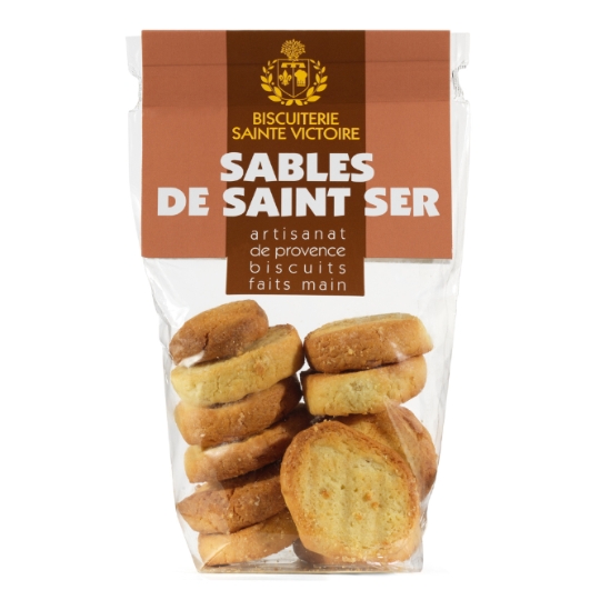 Biscuit Sablé de Saint Ser Artisanat de Provence BISCUITERIE SAINTE VICTOIRE