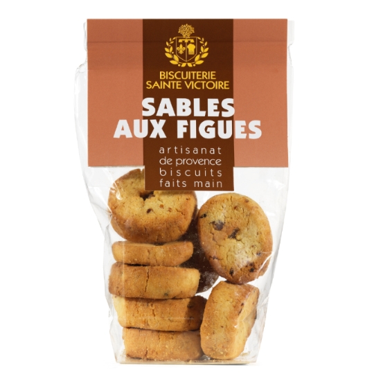 Sablé aux Figues Artisanat de Provence BISCUITERIE SAINTE VICTOIRE