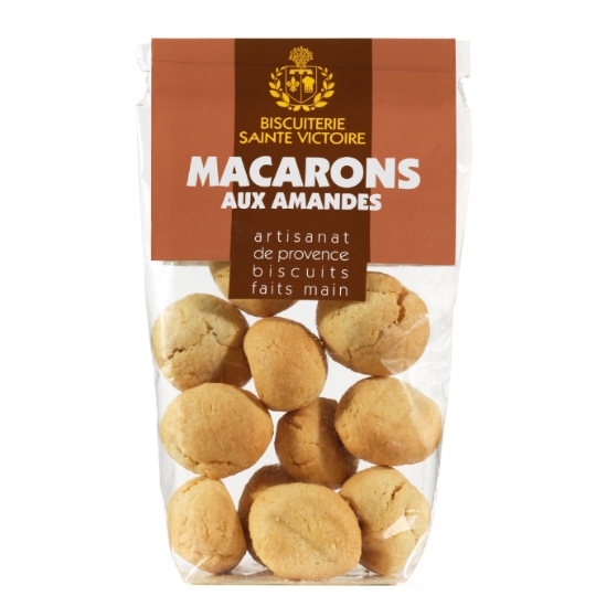 Macaron aux Amandes Artisanat de Provence BISCUITERIE SAINTE VICTOIRE