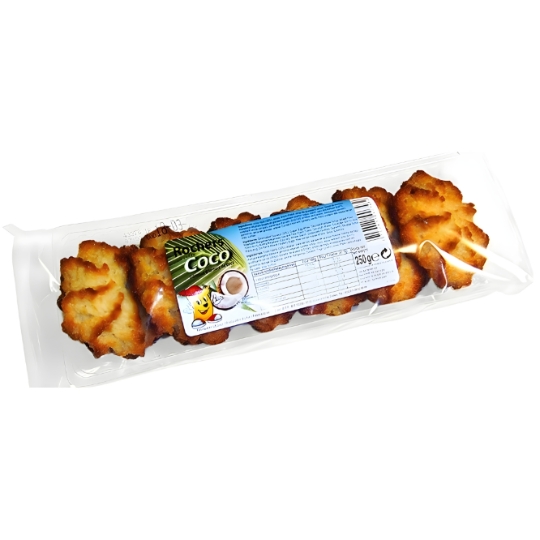 Biscuit Rocher Coco BISSON
