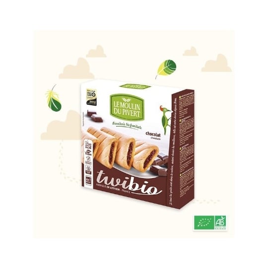 Twibio Fourre Chocolat 150g - Moulin Du Pivert LE MOULIN DU PIVERT