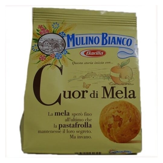 Mulino Bianco Biscuits "cuor Di Mela", 300 G MULINO BIANCO